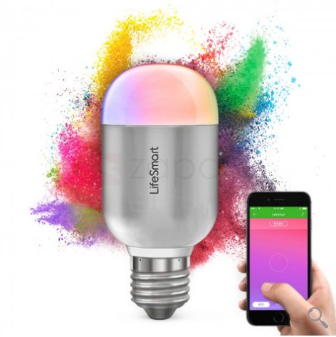 LifeSmart Smart LED Bulb Bluetooth 4.0 Wireless 16 Million RGB Smartphone Remote Control