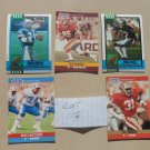 Lot #116 (5) Assorted Football Cards