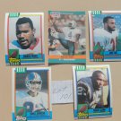Lot #101 (5) Assorted Football Cards