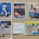 Lot #102 (5) Assorted Baseball Cards