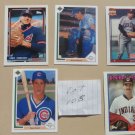 Lot #108 (5) Assorted Baseball Cards