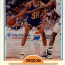 1990-91 Fleer #185 Theodore Edwards