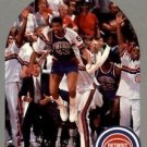 1990-91 NBA Hoops Basketball #342 Pistons
