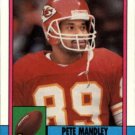 Free Shipping-1990 Topps #247 Pete Mandley
