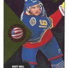 95-96 Bret Hull Border Battle #6 St. Louis Blues