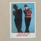 A Nightmare In Elm Street #75 Movie Trading Card