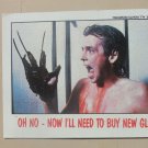 Topps #33 / A Nightmare On Elm Street / Trading Card