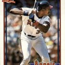 Free Shipping-1991 Topps #630 Dave Winfield