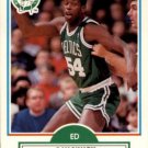 Free Shipping-1990-91 Fleer #15 Ed Pinckney