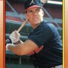 Free Shipping-1990 Topps #744 Kelly Mann
