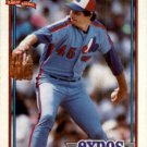 Free Shipping-1991 Topps #77 Drew Hall