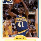Free Shipping-1990-91 Fleer #83 LaSalle Thompson