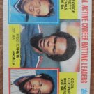 Free Shipping-1984 Topps #710 Batting Leaders Brett,Carew,Cooper