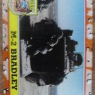 Free Shipping-1991 Topps Desert Storm #216 M-2 Bradley
