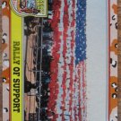 Free Shipping-1991 Topps Desert Storm #246 Rally of Support