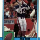 Free Shipping-1990 Topps #200 Don Beebe