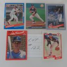 Free Shipping-Lot #122 (5) Assorted Baseball Cards