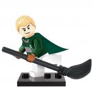Draco Malfoy Slytherin Quidditch Superheroes Lego Building Block Toys