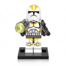 Yellow Utapau Clone Trooper Superheroes Lego Building Block Toys