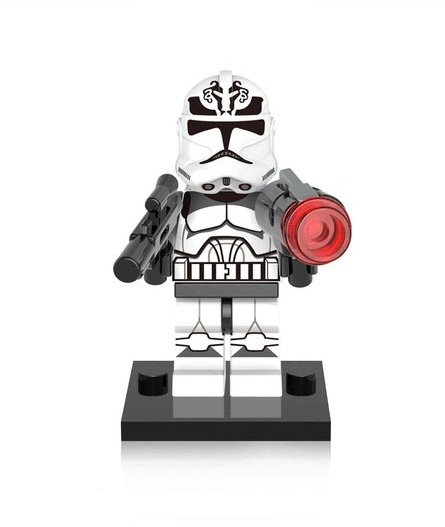 Wolf Pack Clone Trooper Superheroes Lego Building Block Toys