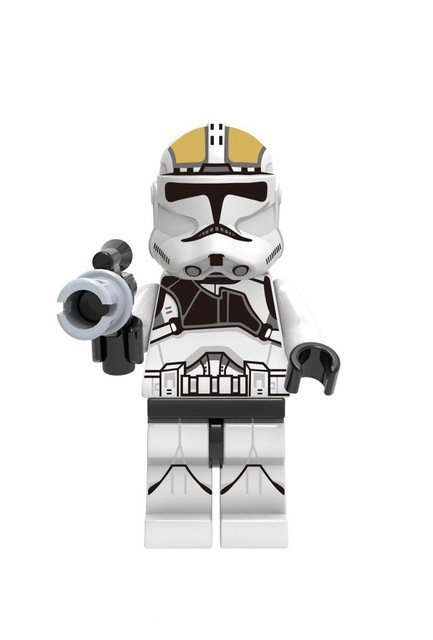 Clone Trooper Cunner Superheroes Lego Building Block Toys