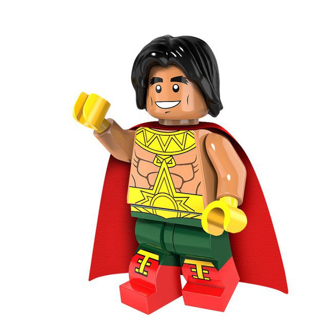 El Dorado DC Comic Superheroes Lego Building Block Toys