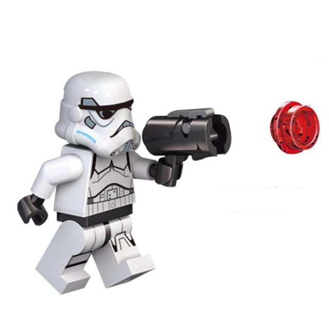 Stormtrooper Superheroes Lego Building Block Toys