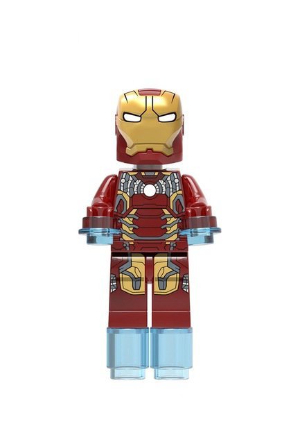 Iron Man Infinity War Superheroes Lego Building Block Toys