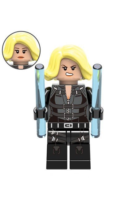 Black Widow Infinity War Superheroes Lego Building Block Toys