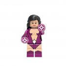 Star Sapphire Green Lantern Superheroes Lego Building Block Toys