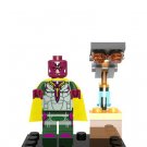 Vision Avengers : Infinity War Superheroes Lego Block Toys