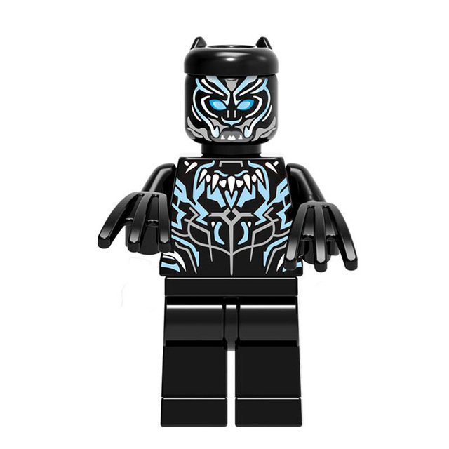 Black Panther Avengers : Infinity War Superheroes Lego Block Toys