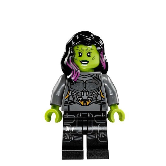 Gamora Avengers : Infinity War Superheroes Lego Block Toys