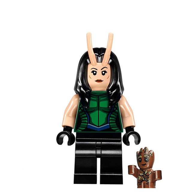 Mantis Avengers : Infinity War Superheroes Lego Block Toys