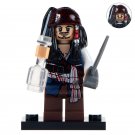 Jack Sparrow Pirates of the Caribbean Lego Block Toys