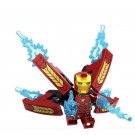 Iron Man Bleeding Edge Armor Superheroes Lego Block Toys