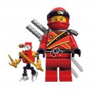 Kai Ninjago Son Of Garmadon Superheroes Lego Block Toys