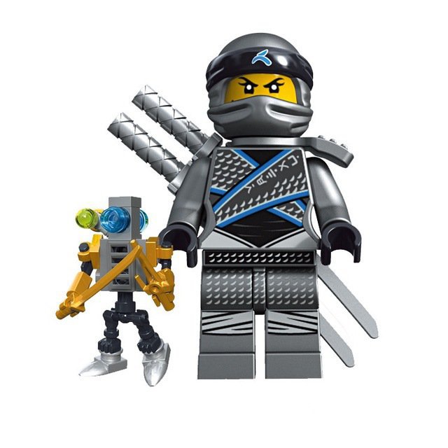 Nya Ninjago Son Of Garmadon Superheroes Lego Block Toys