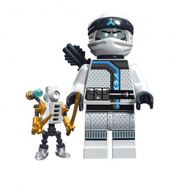 Lego ninjago sons discount of garmadon zane