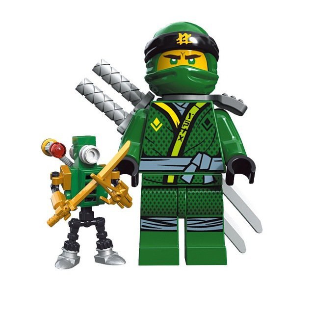 Lloyd Ninjago Son Of Garmadon Superheroes Minitoys Block Toys