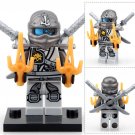 Zane Ninjago The Movie Superheroes Lego Block Toys