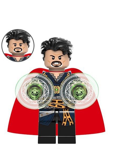 Doctor Strange Avanger : Infinity War Superheroes Lego Block Toys