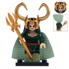 Lady Thor Superheroes Lego Block Toys