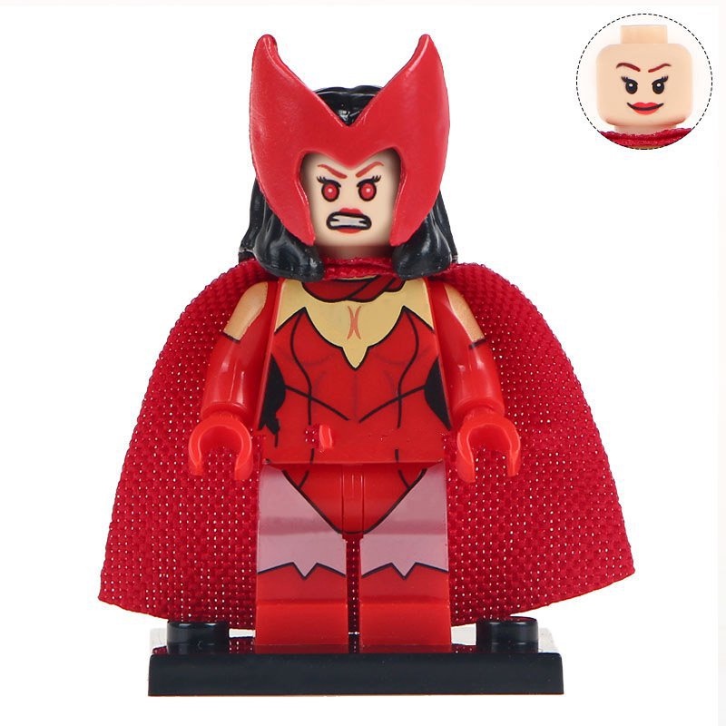 Scarlet Witch The X-men Superheroes Lego Block Toys