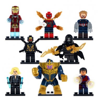 lego minifigures infinity war