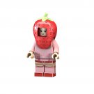 Girl With Strawberry Costume Custom Lego Block Toys