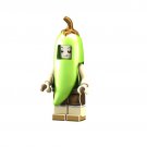 Boy With Green Pepper Costume Custom Lego Block Toys