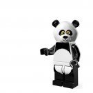 Boy With Panda Costume Custom Lego Block Toys