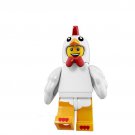 Boy With Chiken Costume Custom Lego Block Toys