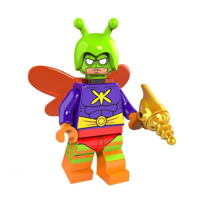 Killer Moth Comic Version Superheroes Lego Block Toys